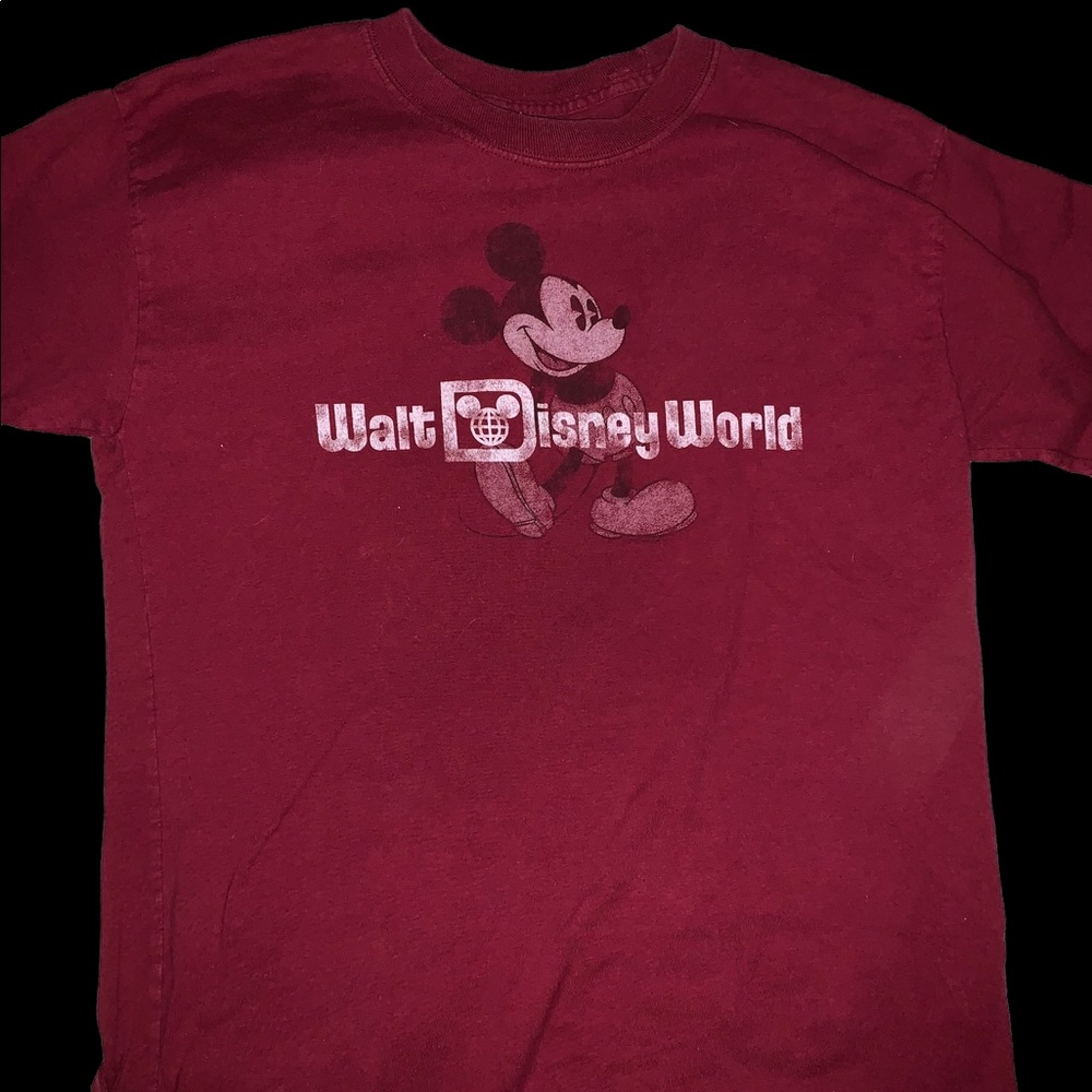 Official Walt Disney World Kids Tshirt
